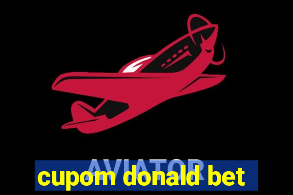 cupom donald bet